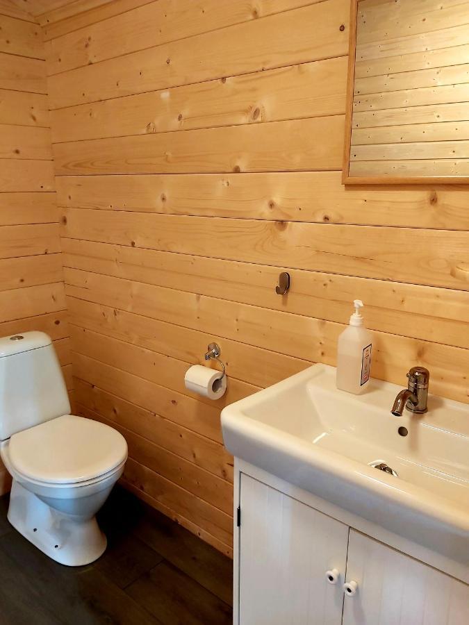 Bakkakot 3 Cozy Cabin In The Woods Akureyri Bagian luar foto