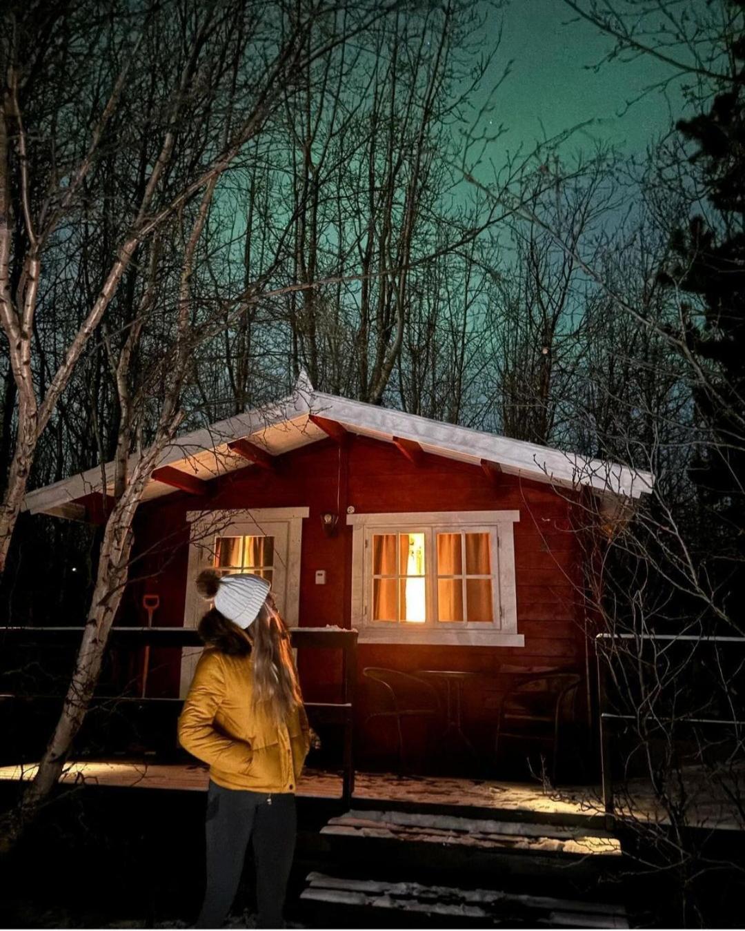 Bakkakot 3 Cozy Cabin In The Woods Akureyri Bagian luar foto